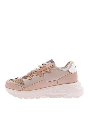 DGN ES7005-22Y KADIN BAĞCIKLI KALIN TABAN SNEAKERS AYAKKABI
