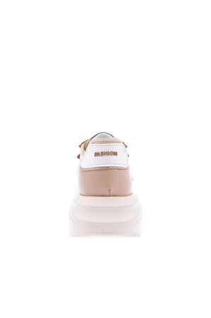 DGN ES7005-22Y KADIN BAĞCIKLI KALIN TABAN SNEAKERS AYAKKABI