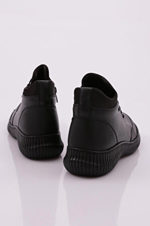 DGN 435 LASTİK BAĞCIKLI FERMUARLI KADIN BOT