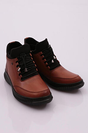 DGN 435 LASTİK BAĞCIKLI FERMUARLI KADIN BOT