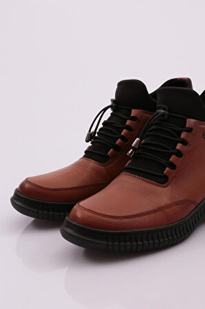 DGN 435 LASTİK BAĞCIKLI FERMUARLI KADIN BOT