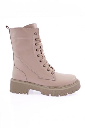 Dgn 821 Kadın Bağcikli Fermuarli Postal Bot