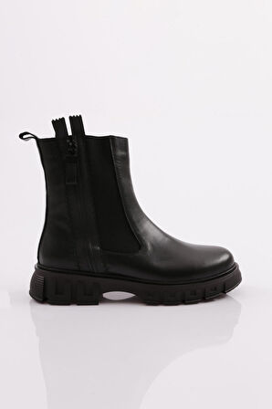 DGN 103-21027-22K KADIN BAĞCIKLI YANDAN FERMUARLI POSTAL BOT