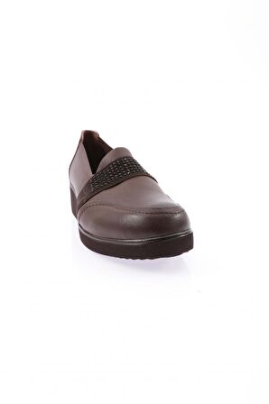 Dgn 1094-22K Kadin Kalin Taban Bantli Comfort Ayakkabi