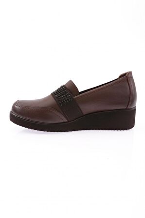 Dgn 1094-22K Kadin Kalin Taban Bantli Comfort Ayakkabi
