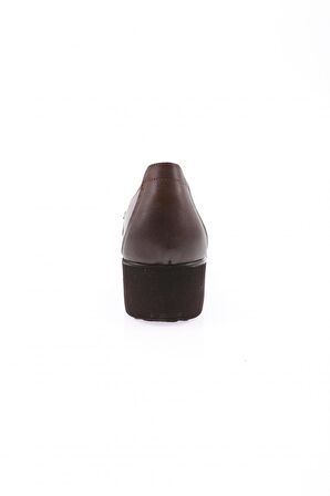 Dgn 1094-22K Kadin Kalin Taban Bantli Comfort Ayakkabi