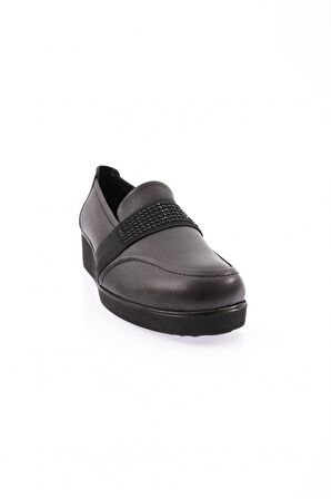 Dgn 1094-22K Kadın Kalin Taban Bantli Comfort Ayakkabi