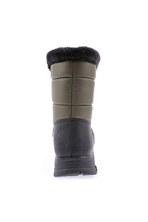 Dgn 1058 Kadın Kürklü Aksesuar Bağcikli Bot