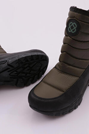 Dgn 1054 Kadın Kürklü Biyeli Bot