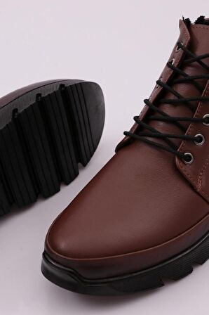 Dgn 2007 Kadın Fermuar Detayli Bağcikli Bot