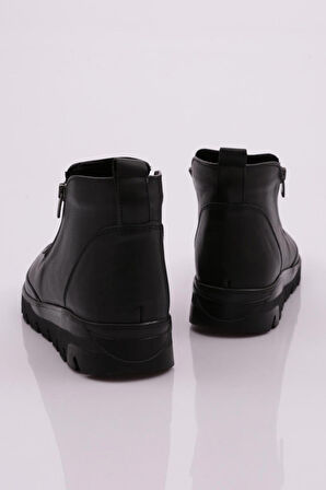 Dgn 1059 Kadın Fermuarli Bot