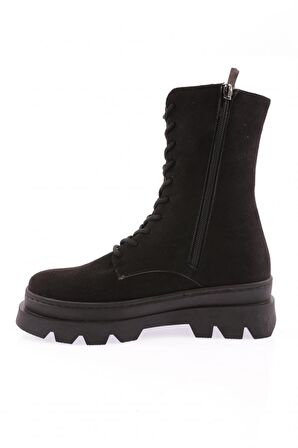 DGN 744-22K KADIN BAĞCIKLI FERMUARLI BOT