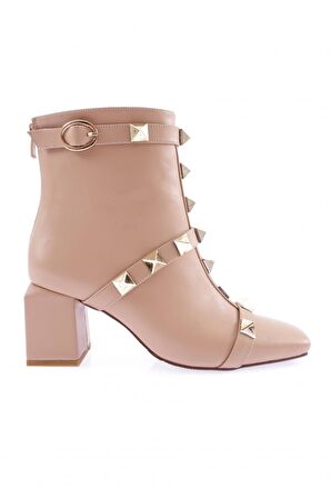 Dgn K200-22K Kadın Troklu Çerçeve Topouklu Bot