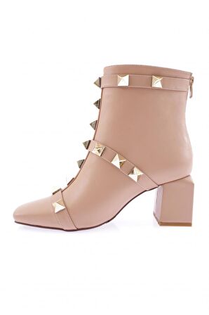 Dgn K200-22K Kadın Troklu Çerçeve Topouklu Bot