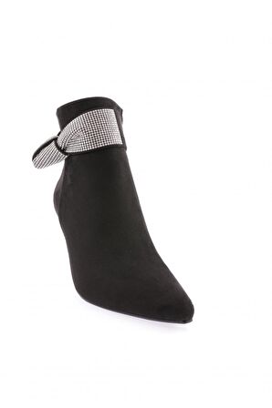 Dgn K100-22K Kadın Silver Taşli Topuklu Bot