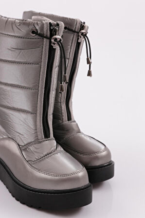 Dgn 002-22K Kadın Ön Bağcikli Yan Femuarli Paraşüt Bot