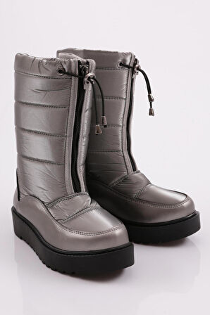 Dgn 002-22K Kadın Ön Bağcikli Yan Femuarli Paraşüt Bot