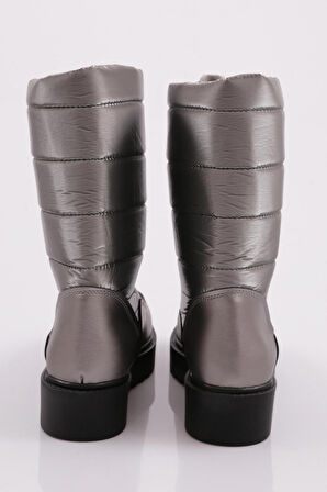 Dgn 002-22K Kadın Ön Bağcikli Yan Femuarli Paraşüt Bot