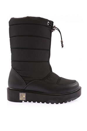 Dgn 002-22K Kadın Ön Bağcikli Yan Femuarli Paraşüt Bot