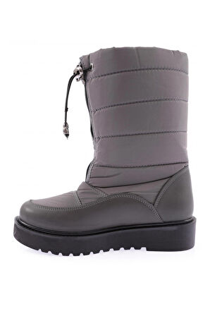 Dgn 002-22K Kadın Ön Bağcikli Yan Femuarli Paraşüt Bot