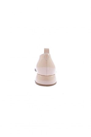 Dgn 2319-22K Kadın Sivri Burun Üçgen Tokali Kisa Topuk Ayakkabi