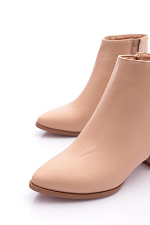 Dgn Si-07K Kadin 22K Sivri Burun Topuklu Bilek Bot