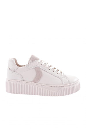 Dgn 463 Kadın Kalin Taban Sneakers Ayakkabi