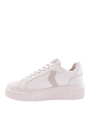 Dgn 463 Kadın Kalin Taban Sneakers Ayakkabi