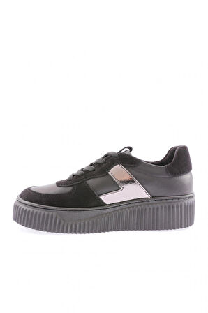 Dgn 465 Kadın Kalin Taban Sneakers Ayakkabi