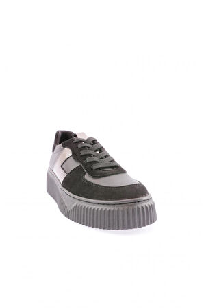 Dgn 465 Kadın Kalin Taban Sneakers Ayakkabi