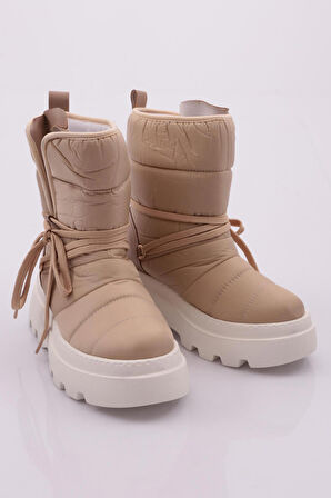 Dgn Es814 Kadın Kalin Taban Paraşüt Bot