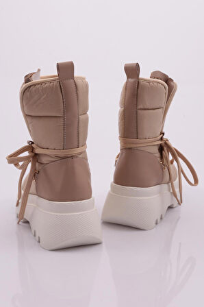 Dgn Es814 Kadın Kalin Taban Paraşüt Bot