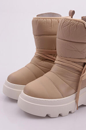 Dgn Es814 Kadın Kalin Taban Paraşüt Bot