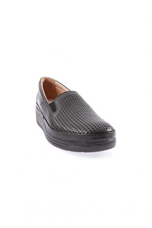 Dgn 3536 Kadın Lazerli Kalin Taban Comfort Ayakkabi