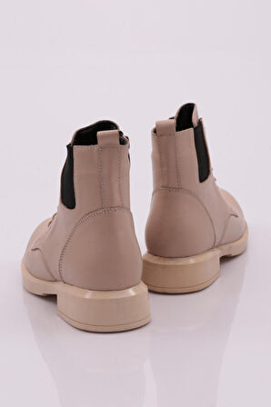 Dgn 22515 Kadın Bağcikli Fermuarli Bot