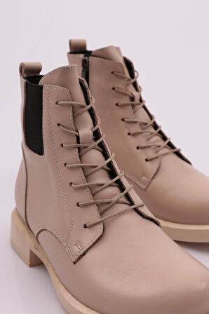 Dgn 22515 Kadın Bağcikli Fermuarli Bot