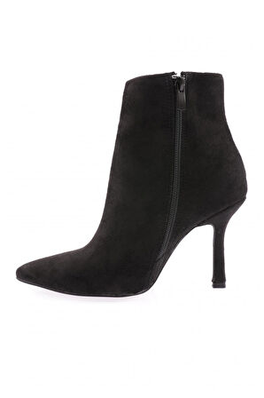 Dgn 5738-424 Renkli Boncuklu Halka Tokali  Kadın  Topuklu Bot