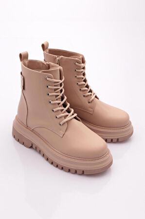 Dgn 2796-2027 Kalin Taban Bağcikli Kadın Bot