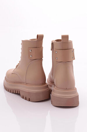 Dgn 2796-2027 Kalin Taban Bağcikli Kadın Bot