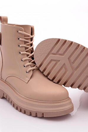 Dgn 2796-2027 Kalin Taban Bağcikli Kadın Bot