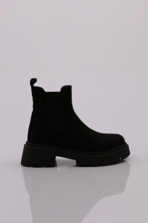 Dgn 2769-2027 Kalin Taban Kisa Kadın  Bot