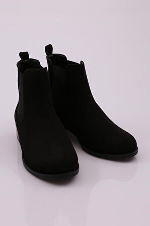 Dgn 1787-2027 Kadın Kisa Topuk Bilek Bot