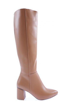 Dgn 114-2164-22K Kadın Topuklu Çizme