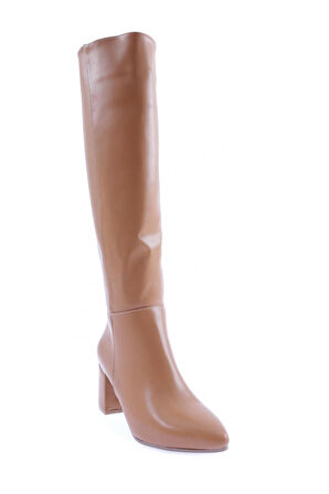 Dgn 114-2164-22K Kadın Topuklu Çizme