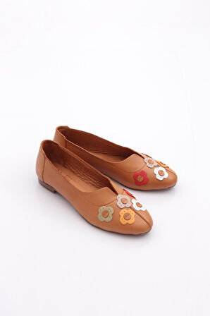 Dgn 200 Kadin Çiçek Aksesuarli Zenne Babet