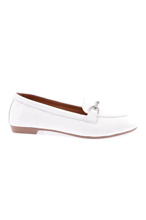 Dgn 102-23Y Kadın Metal Aksesuarli Zenne Babet