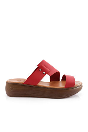 Dgn 510-23Y Kadin Troklu Kalin Taban Terlik