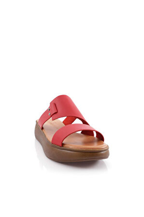 Dgn 510-23Y Kadin Troklu Kalin Taban Terlik