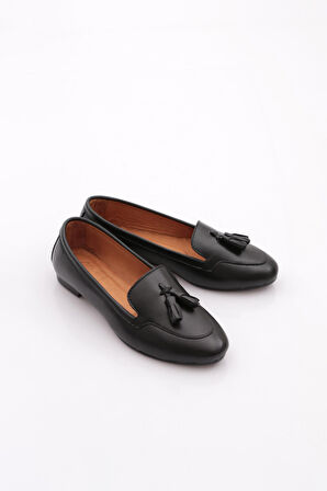 Dgn 104-23Y Kadin Püskül Aksesuarli Zenne Babet