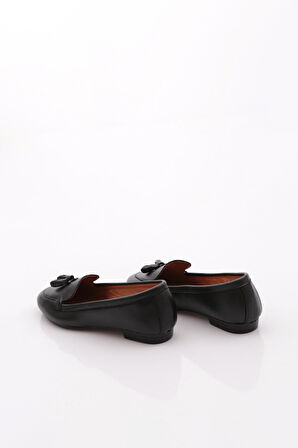 Dgn 104-23Y Kadin Püskül Aksesuarli Zenne Babet